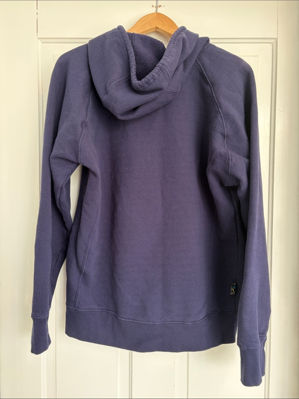 University of Oxford Crest Navy Pullover Hoodie Size Large - Picture 6 of 7